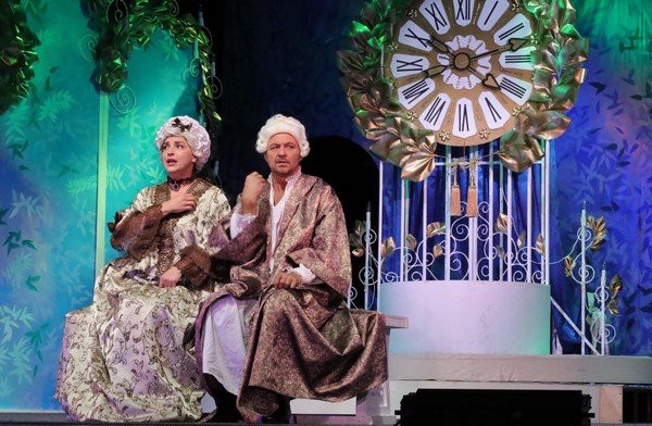 Спектакль «Любимчик императрицы»