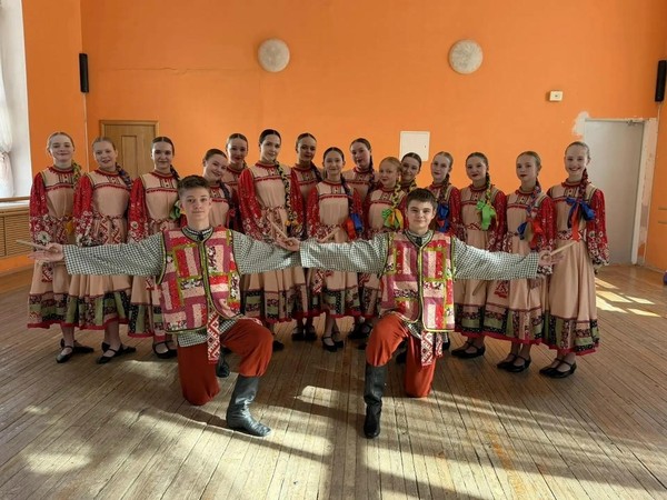 Концерт «Вернисаж новых танцев»