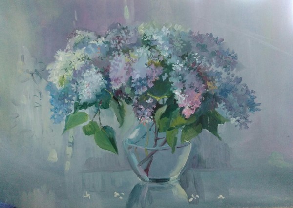 Персональная выставка народного художника Мадияра Хазиева