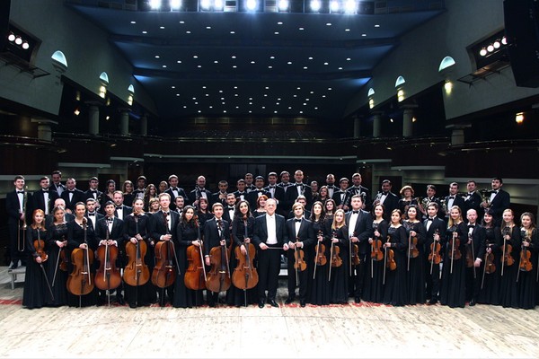 Оркестры России. Тюменский филармонический оркестр