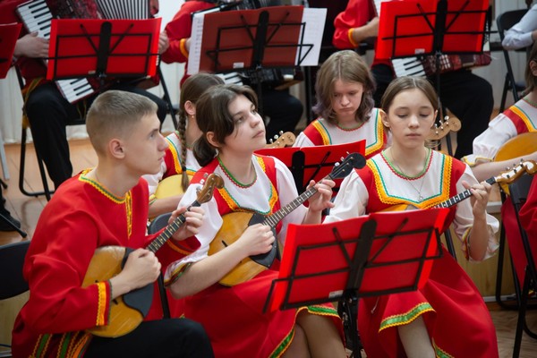 Отчётный концерт хорового отделения «Музыкальная карусель»