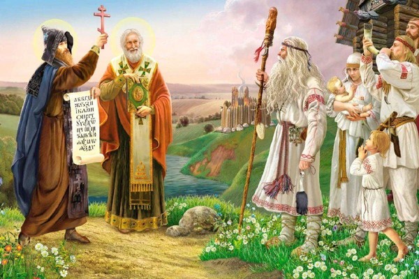 Тематическая беседа «День славянской письменности и культуры»