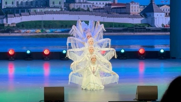 Отчетный концерт хореографического отделения
