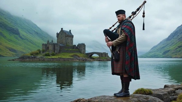 Лекция «Песни шотландских горцев»