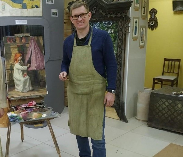 Выставка к 87‑летию Пензенской области: пейзажи Чередова и Акжигитова