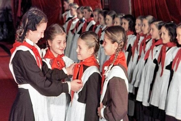 Встреча‑беседа, посвящённая пионерам