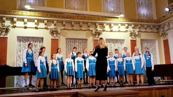 Итоговый экзамен на хоровом отделении