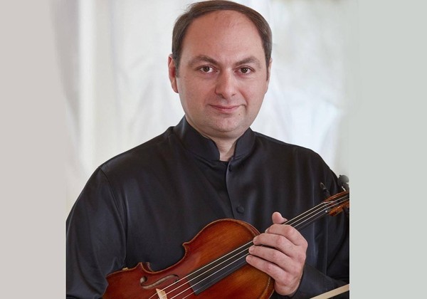 Мастер–классы Михаила Ашурова (скрипка)