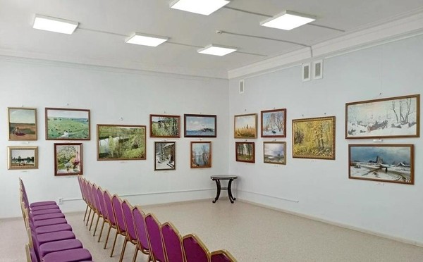 Экскурсия по выставке «Пою моё Отечество»
