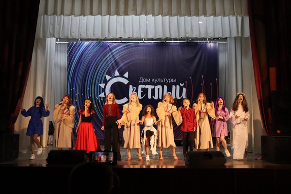 Отчетный концерт творческих коллективов «Сцена талантов»