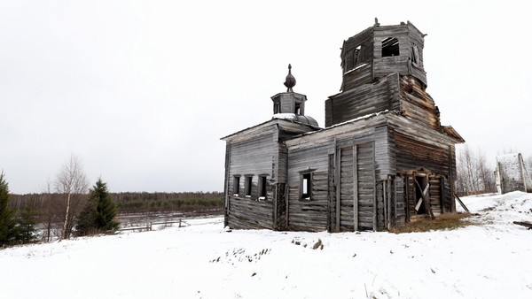 Выставка «Архитектурное наследие Крайнего Севера»