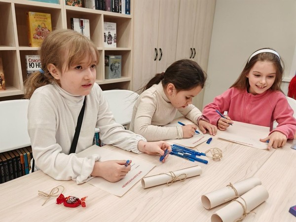 Интерактивная программа «Ребятишки в гости к книжкам»