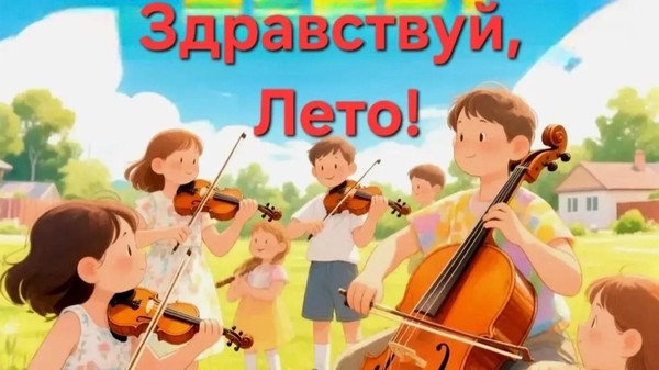 Концерт ансамбля скрипачей «Аллегретто» «Здравствуй, лето»