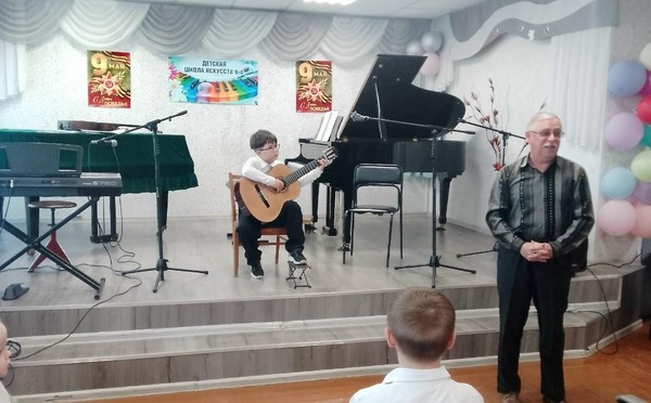 Родительское собрание с концертом