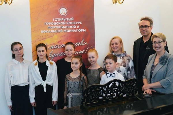 Концерт класса преподавателя ЯМУ (колледж) им. Л. В. Собинова Алешинского А.В