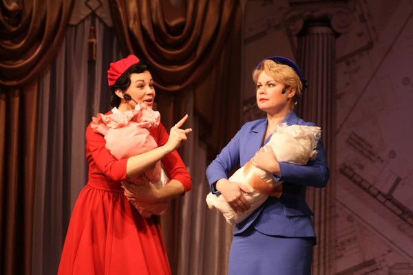 Спектакль «Моя жена – лгунья»