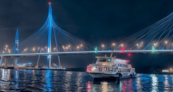 Танцы под разводными мостами