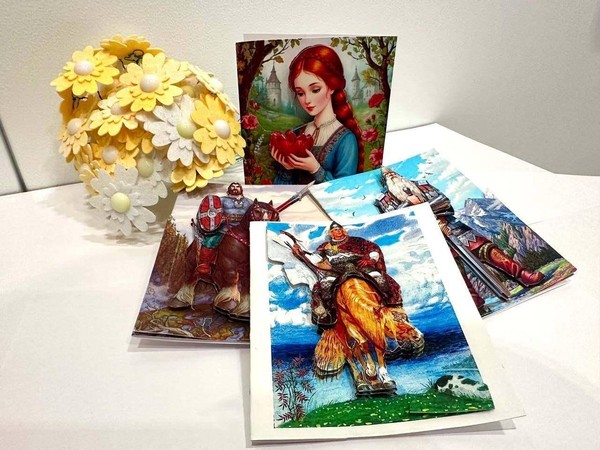 Мастер-класс «Радужное настроение»