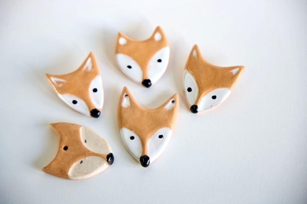 Мастер-класс «Лисята»