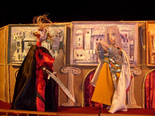 Спектакль «Приключения рыцаря Лионеля»