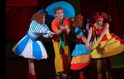 Путешествие Незнайки