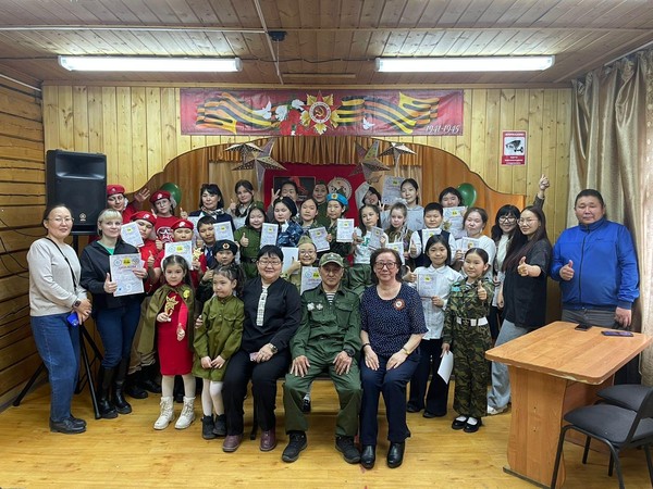 Конкурс чтецов «Наследники Победы»