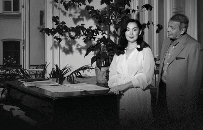 С тобой и без тебя. Музыкальная фантазия на стихи К. Симонова