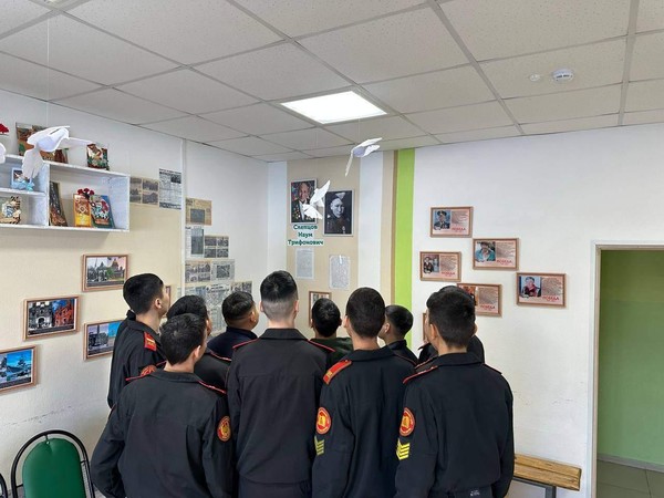 Программа «К подвигу героев песней прикоснись»