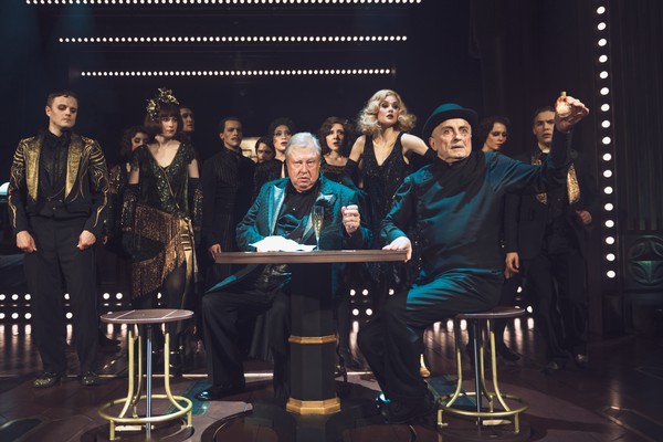 Кабаре. Пушкин