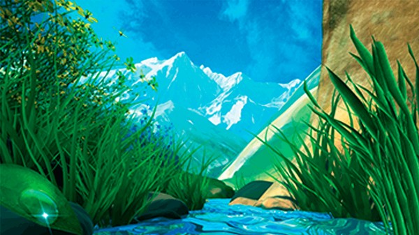 Полнокупольный фильм «Вода. Чудо природы»