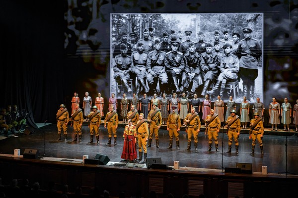 Концерт «Одна на всех Победа!»