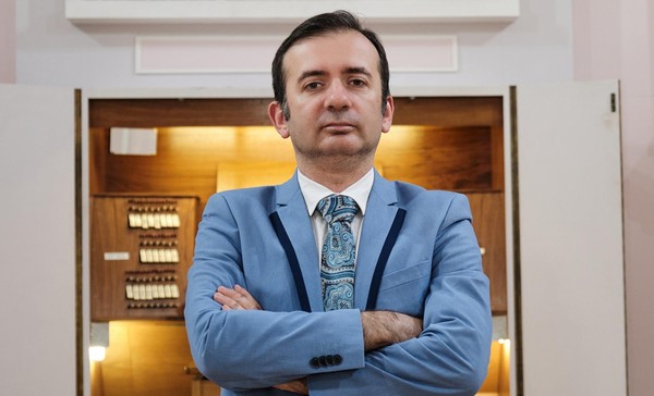 Органное закулисье. Дмитрий Ушаков