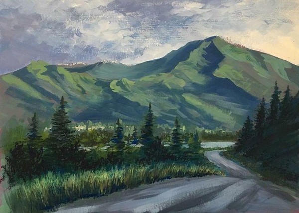 Творческая мастерская «Горный пейзаж»