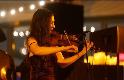 Нью-Йорк 50-х. Джаз на крыше