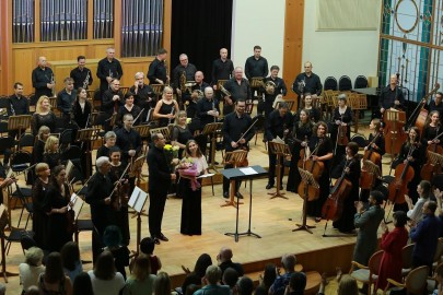 Кубанский симфонический оркестр в честь юбилея Нины Магдалиц