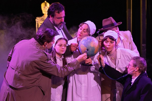 Спектакль «Доктор А»