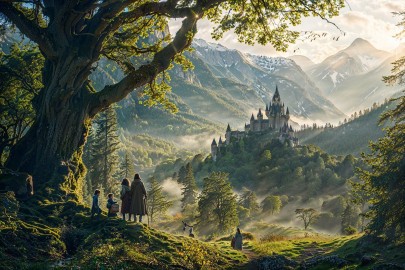 Квест «Тайны леса» (интерактивно-развлекательная экскурсия)