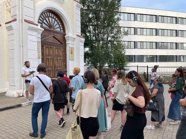 Экскурсия «Прогулки с антикваром. Проспект Мира»