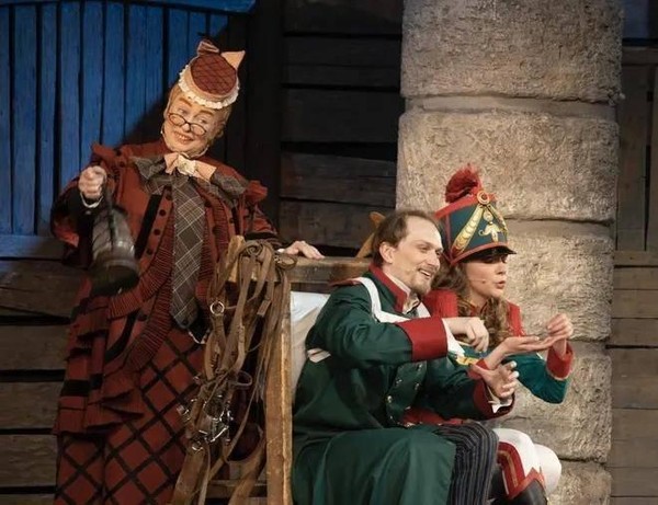 Спектакль «Мадемуазель Нитуш»