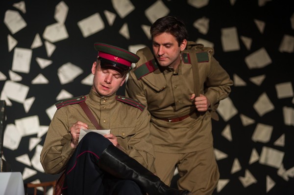 Спектакль «Жди меня, и я вернусь!»