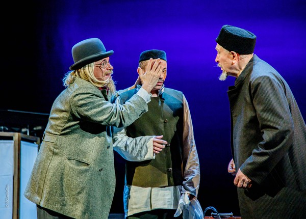 Җәүдәт берлән Зөбәрҗәт / Джаудат и Зубаржат