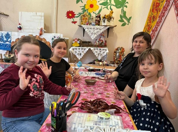 Мастер-класс «Одуванчик»