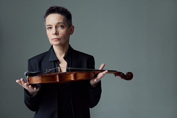 Лидия Коваленко. Только скрипка