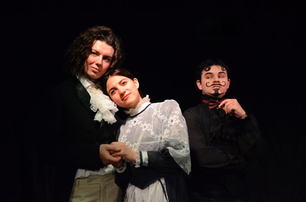 Спектакль «Беда от нежного сердца»