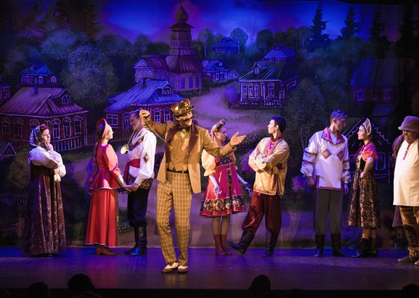 Спектакль «Одолень-трава»