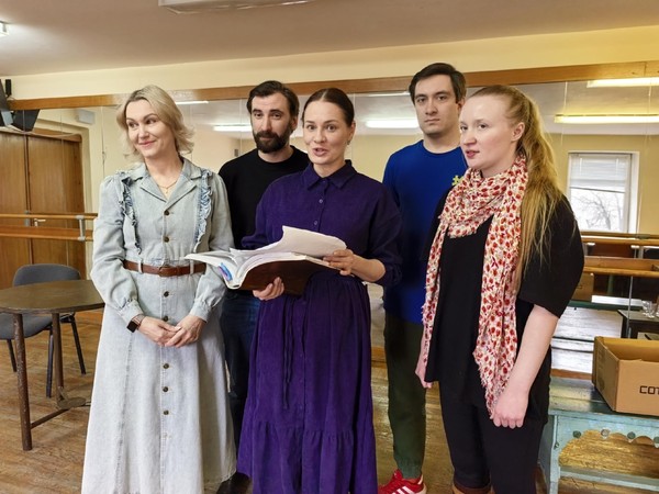 Спектакль «Время. Сцена. Ярцева»