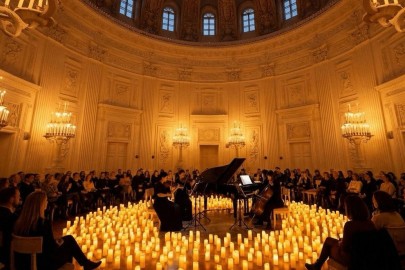 Музыка во дворце: Вивальди и Паганини в сиянии тысячи свечей