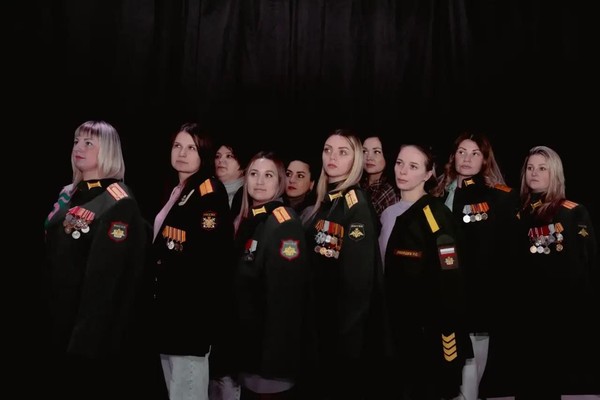 Спектакль «Мы выдержим! Мы выстоим! Дождемся!»