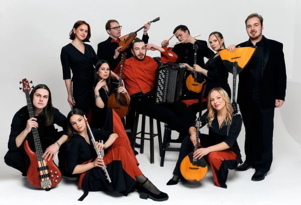 Джаз на балалайке. ТМАНИ Бэнд