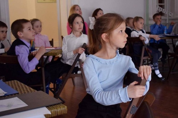 Занятие «Неизвестная азбука»